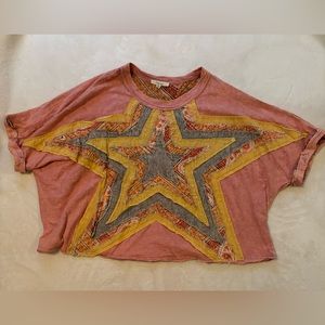 Oil & Hali Short Sleeve Top